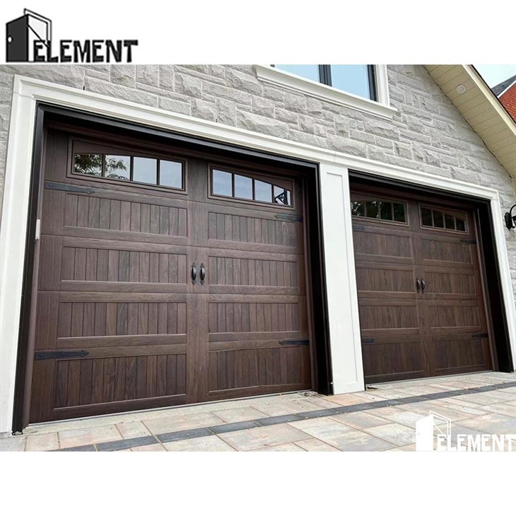 Brown Color Garage Door