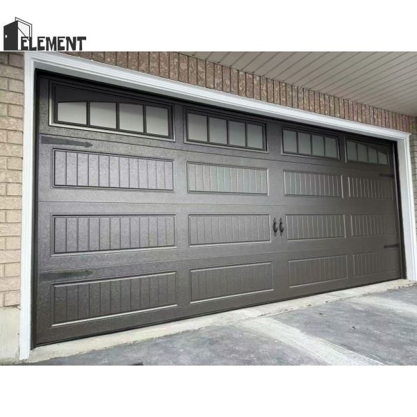 Garage Door Modern 18x7 Garage Door Modern 18x7