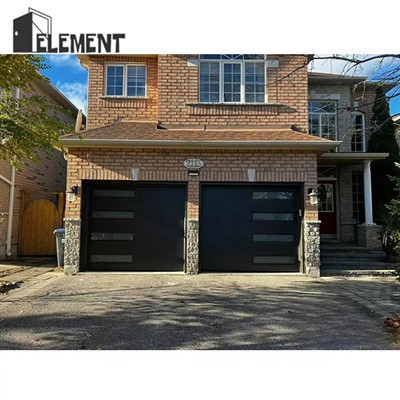 Moderna vila bez okvira aluminijumska garažna vrata