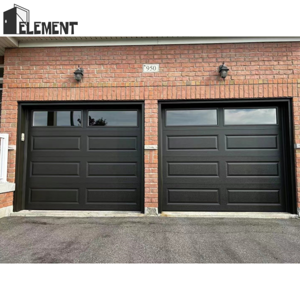 Garage Door Black
