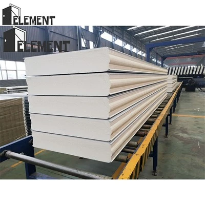 50–150 mm PU Sandwich Panels factory